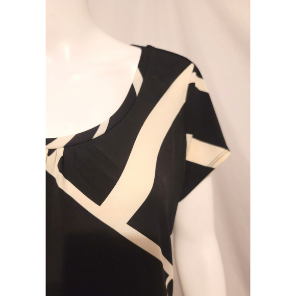 Worthington Blouse Round Neck Blouse - Size M - Picture 6 of 7